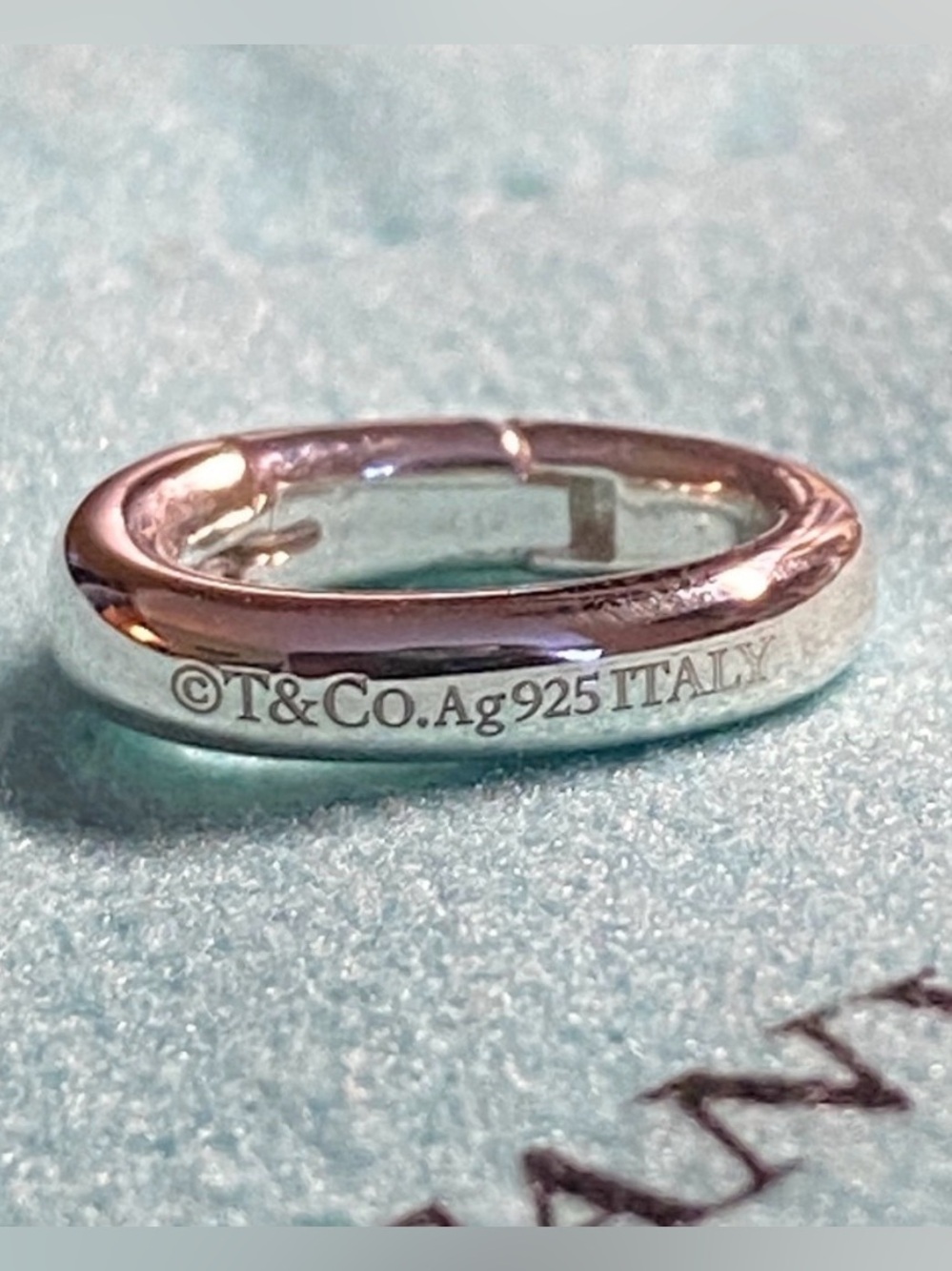 Authentic Tiffany & Co. 925 Sterling Silver Clasp